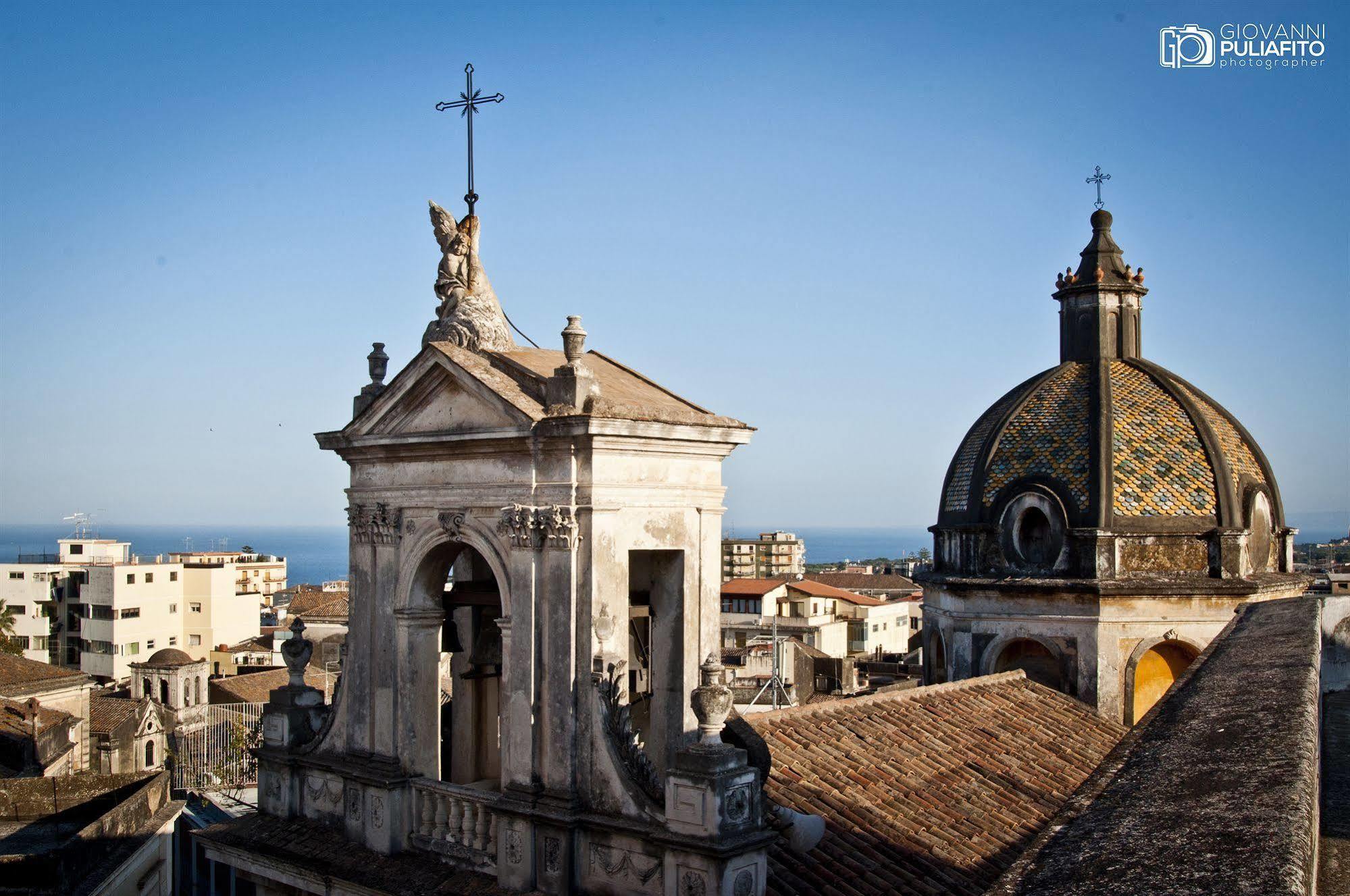 Rs San Sebastiano Holidays Acireale Zewnętrze zdjęcie