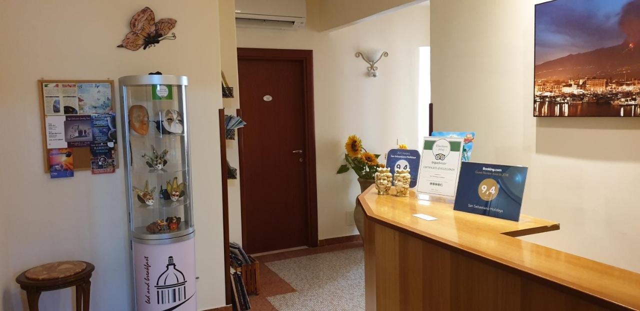 Rs San Sebastiano Holidays Acireale Zewnętrze zdjęcie